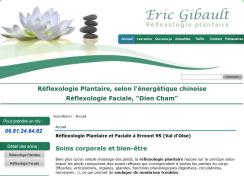 Site reflexologie-95, Eric GIBAULT